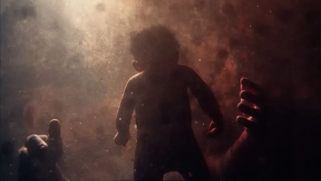 A figure moves through warm light in Absa’s Your Story Matters campaign