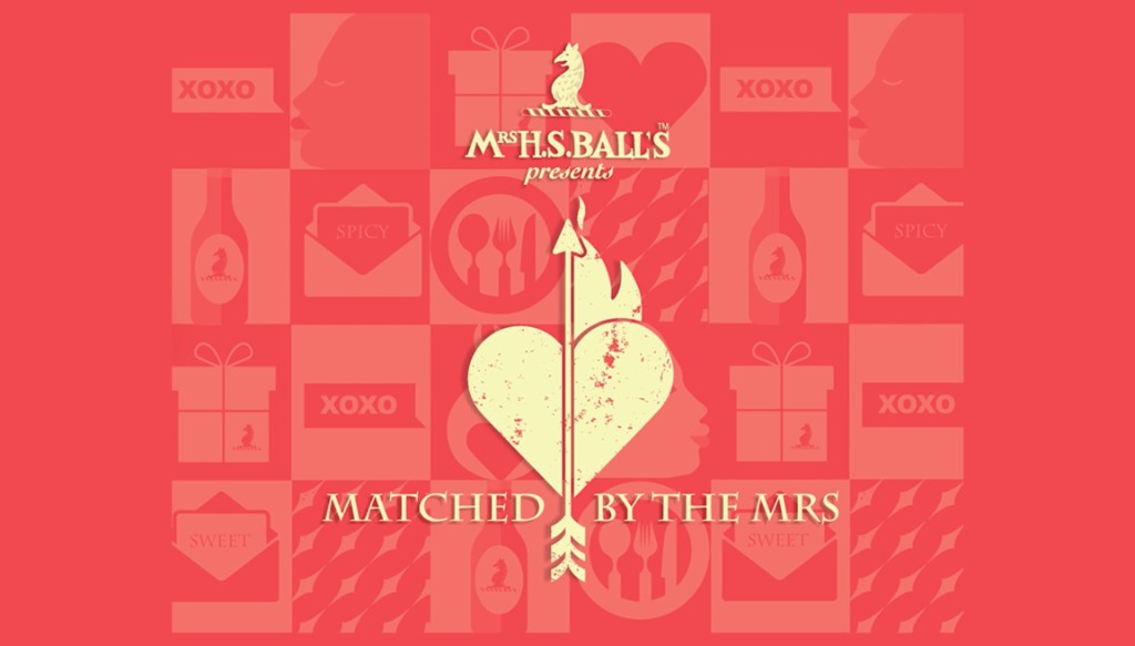 Mrs Ball's: Matched by the Mrs